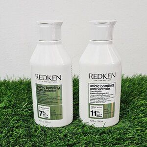 Redken Acidic Bonding Concentrate Shampoo & Conditioner Set - 10.1 fl oz 300 ml